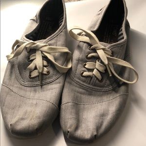 Grey Toms Sneakers